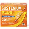 A.MENARINI IND.FARM.RIUN.Srl Sustenium Plus - Integratore alimentare energizzante - Gusto Limone e Miele - 20 buste