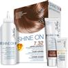 I.C.I.M. (BIONIKE) INTERNATION Shine On Tintura Capelli Colore Biondo Dorato 7.3