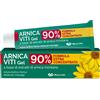 MARCO VITI FARMACEUTICI SpA Arnica Viti Gel 90% - Crema a base di Arnica Montana per dolori articolari e contusioni - 100 ml