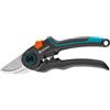 GARDENA Forbici da giardino ExpertCut: forbici per potature precise, taglio Bypass per rami/ramoscelli/alberi da frutta, max. Ø di taglio 22 mm, apertura impugnatura a 2 stadi (12203-20)