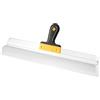 QWORK® Spatole per Stucco 600 mm, Frattazzo Rasatura per Stucco in Acciaio Inox con Maniglia Ergonomica