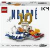 LEGO Editions 43013 Kylian MbappÃ© Highlights Calcistici Set da Costruzione 490 Pezzi con Minifigure 10+
