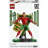 LEGO Editions 43016 Cristiano Ronaldo Leggenda del Calcio Action Figure 854 Pezzi 12+