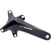 Shimano 105 FC-R7000 - Guarnitura 2 x 11 velocità, 172,5 mm, colore: Nero