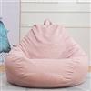 Highdi Poltrona Sacco (Senza Imbottitura) Poltrona Pouf 100x120cm Fodera per Pouf Gigante per Adulti e Bambini, Gaming Bean Bag Esterno ed Interni