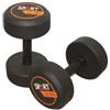Spart Fitness Coppia Manubri Tondi Gommati da 32,5 kg