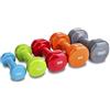 Spart Fitness Coppia Manubri colorati in vinile 2x1 kg