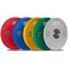 Spart Fitness Disco Bumper con rivestimento in Uretano Ø45 cm - Peso 15 kg