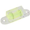 Hilitand Livella A Bolla Con Fori Di Montaggio Livella Di Livello Piccolo Per Misurazione Dell Equilibrio ABS Verde 5.5x1.5x1.5 Cm