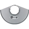 Bosch Professional Cuffia di Protezione Aperta (Ø 150 mm, Accessori Smerigliatrici Angolari)