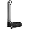 TROTEC Pompa sommersa per pozzi TDP 750 E | Perfetto per pompare acqua pulita da pozzi profondi, serbatoi di acqua piovana e pozzi neri