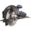 Ferm Sega circolare 1200W - Diametro lama 185mm. Pedana regolabile (45 e 90 gradi). Include lama TCT e guida parallela