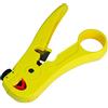 LogiLink Professional wz0032 Spellafili Per Cavo di rete professionale con taglierina per cavi per rete e cavo dati, Giallo