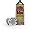 The Army Painter, Colour Primer Ash Grey, 400 ml spray acrilico | Primer grigio cenere per dipingere miniature Warhammer e Dungeons and Dragons