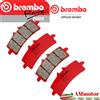 Brembo Pastiglie Freno Brembo Bmw Hp2 Sport 2011 Moto 2 Coppie Anteriori Sinterizzate