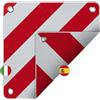 ProPlus Cartello di segnalazione posteriore ProPlus 361234V01, bifacciale, 50x50 cm