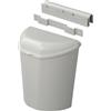 ProPlus Pattumiera ProPlus 370402 con coperchio per roulotte e camper, 6 litri