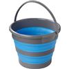 ProPlus 370307V01 secchiello da viaggio pieghevole con ciotola in silicone da 15 litri