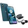 MOTOROLA - Confezione MOTOG06POWER4256 B + MOTOBUDS2 N - 256 GB - Blu Arazzo