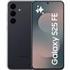 SAMSUNG Smartphone SAMSUNG Galaxy S25 FE AI 128 GB Nero assoluto