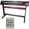 MONSTERSHOP Plotter per Taglio Vinile Extra-Large 151cm con Flexi Starter per Mac e Windows