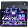 KINGRID W90 Tablet Android 15-24 GB+256 GB(4 TB TF), Unisoc T615, 11