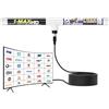Magic stick TV 2 - TV digitale antenna ricezione segnale booster con 6,1 m di cavo, facile da installare, fino a 128,7 km Range