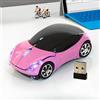 TICFOX Mouse Wireless 2.4G Mouse Wireless con ricevitore USB Design Ergonomico Mouse Computer Portatile Mouse Wireless per PC Laptop Tablet, Ufficio e Gaming (Rosa)