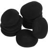 ETHZZLE Cuscinetti di ricambio in schiuma per cuffie da 40 mm 10 pezzi da 40 mm