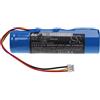 vhbw batteria compatibile con Akai EWI Solo, 5000 strumento a fiato (1600mAh, 3,7V, Li-Ion)
