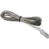 Linhexis Cavo altoparlante con nucleo in rame compatibile con Sony HCD-ZX6 / HCD-ZX66I / HCD-ZX8 e per sistemi audio jbl, cavo di ricambio bianco per la casa per boombox, connessione (4 m)