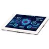 CCYLEZ Mini Schermo USB IPS da 3,5 Pollici, Monitor Temperatura Computer Portatile, Protezione per Gli Occhi, Monitor Dati CPU PC 320 X 480 (Bianco)