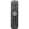 Ticfox Telecomando universale per TV, compatibile con Smart TV LED/LCD, compatibile con la maggior parte dei dispositivi Philips, nessuna impostazione necessaria, nero
