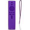 Fdit Custodia in Silicone Antiscivolo per Telecomando Cover Protettiva per TV Stick Cover in Silicone per Telecomando per Xiaomi Mi Box S(5#)