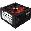 UNYKAch Alimentatore ATX 550W Gaming, con ventola da 140 mm silenziosa e correttore di potenza (PPFC)