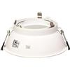 LEDS·C4 EMPOTRABLE DE TECHO DOME 1 X G53 100 BLANCO - 230V-12V/50-60Hz - Acero - 1xG53 100 0.00 lm - NO BULB