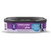 Litter Genie LitterLocker, 1 cartuccia di ricarica, pellicola speciale originale con barriera antiodore garantisce 100% protezione dagli odori, cassetta da 2 mesi
