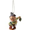 Enesco Disney Traditions Sospensione Nano Timido, PVC, Multicolore, 4x5x8.5 cm