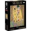 Clementoni Gadget - Clementoni: Puzzle 1000 Pz - Museum Collection - Klimt - Il Bacio - Cle