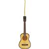MUSIC Christmas Ornament Decorazioni per Albero di Natale Classic Guitar