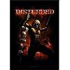 DISTURBED Textile Poster Flag Bandiera Divide OFFICIAL MERCHANDISE