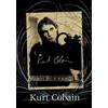 NIRVANA Textile Poster Flag Bandiera Kurt Cobain Frame OFFICIAL MERCHANDISE