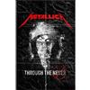 METALLICA Textile Poster Flag Bandiera Never strong fabric OFFICIAL MERCHANDISE