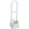 Feridras Comfort Maniglione per Vasca, Acciaio, Bianco, 16x20x50 cm