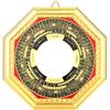 Hztyyier Talismano taoista Convesso dello Specchio Bagua Convesso Cinese di FengShui dell'ammaccatura per l'ornamento di Affari della Decorazione Domestica(Convesso) Buddhist Supplies