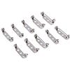 Fdit Pins Spilla Lock Back Safety Catch Rolling Craft fai da te Migliori accessori per cucire Kit 20/25/32 / 38mm 50Pcs (25mm)
