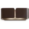 Ideal Lux CLIP AP2 MINI COFFEE Mod. 170923 Lampada Da Parete 2 Luci