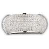 Ideal Lux PASHA' AP3 CROMO Mod. 082264 Lampada Da Parete 3 Luci