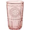 Bormioli Rocco 34 cl - Romantic Bicchiere Acqua in Vetro - Set 4 Pezzi
