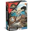 Clementoni | Jurassic World Spinosaurus Scavo Paleontologico per Bambini 7 Anni+ | Mattone Fossile da Scavare | Scheletro da Assemblare | Martello & Scalpello Incluso | Gioco Scientifico | Idea Regalo